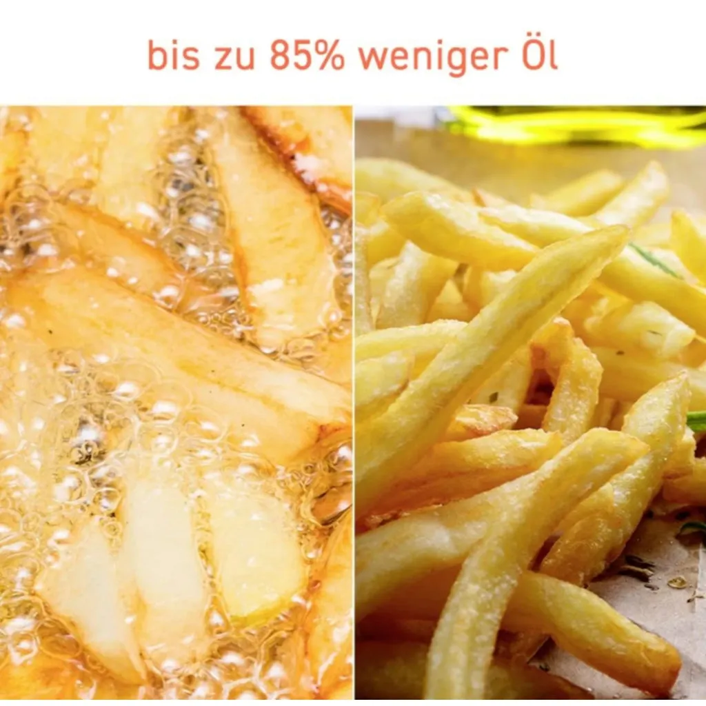 Cosori Premium 5,5-Liter Heißluftfritteuse Mit Spießgestell, Schwarz – Bild 25