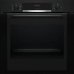 Bosch Serie 4, Einbau-Backofen, 60 X 60 Cm, Schwarz HBA3340B0