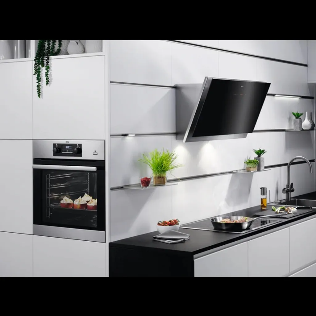 AEG Exklusiv Kopffreie Wand-Dunstabzugshaube Mit Hob²Hood-Funktion, 90cm DD 5960 V – Bild 10