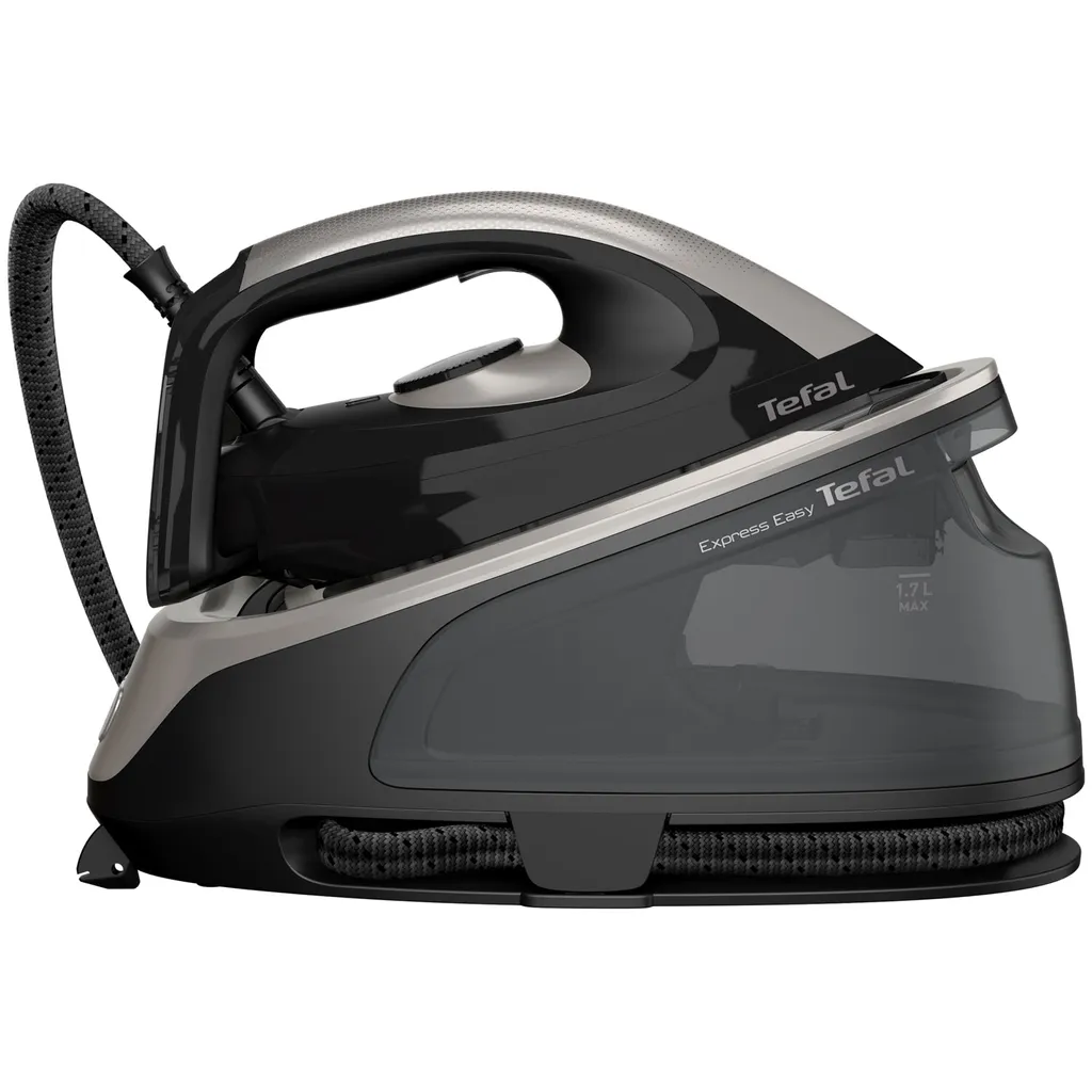 Tefal Express Easy SV6140 Dampferzeuger Bügeleisen Bis Zu 30% * Weniger Zeit Zum Bügeln Efficint Perfekte Ergebnisse Leistungsstarker Dampfstoß Autonomie Vielseitig Anti-Scale Große – Bild 4