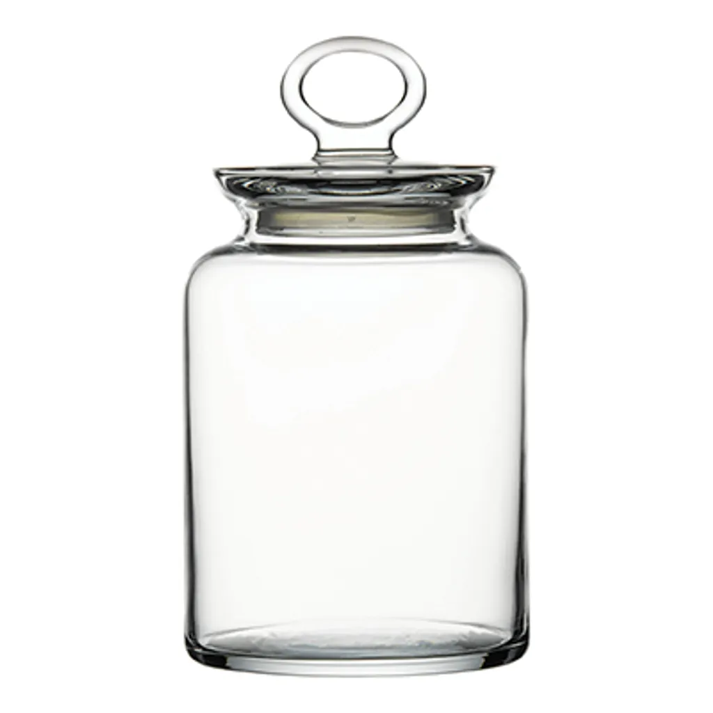 Pasabahce Glasdose Kitchen 2,64L Pasabahce Mit Silikonring Und Spülmaschinen Fest