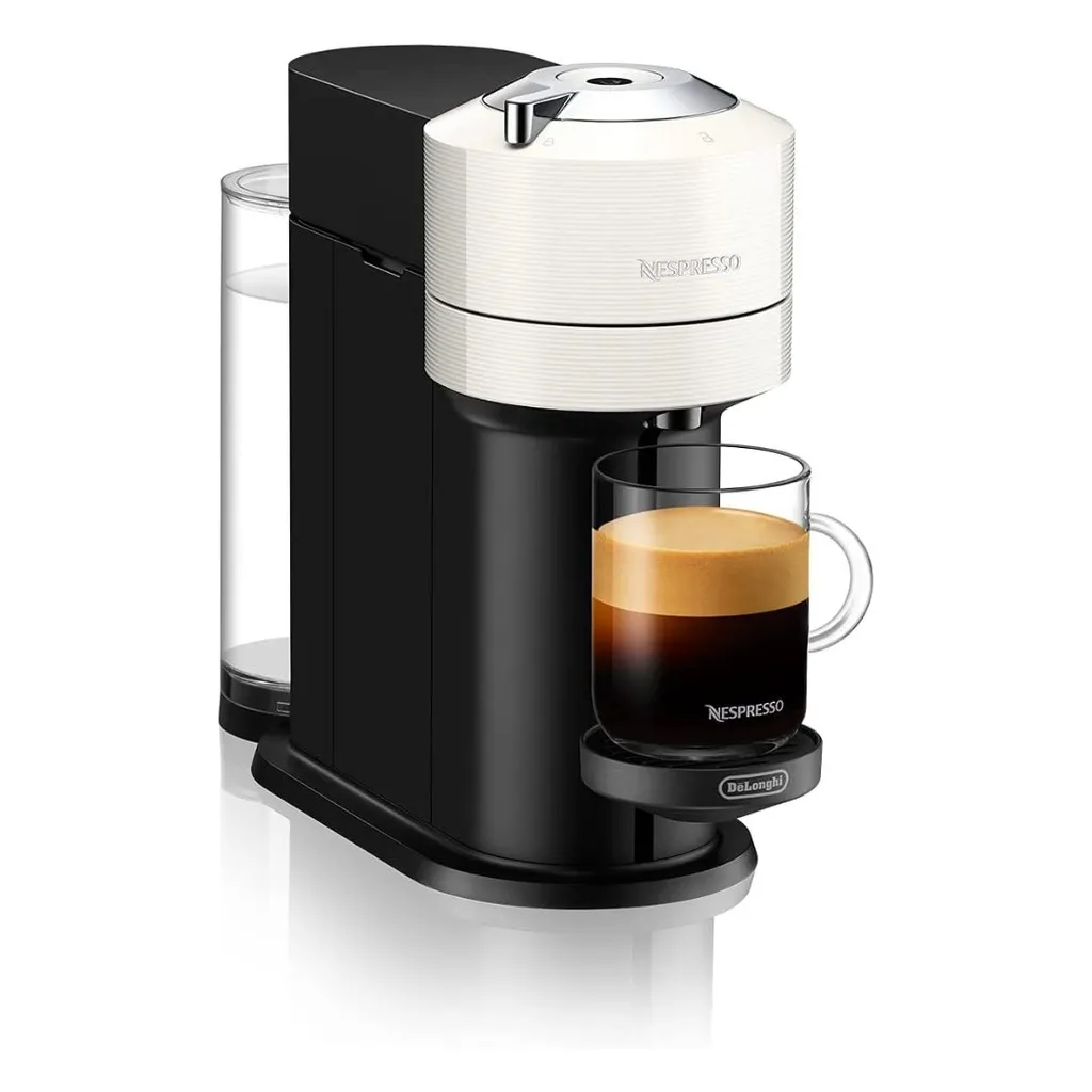 De'Longhi Nespresso-Kapselmaschine Vertuo Next ENV 120.W + Milchaufschäumer – Bild 6