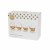 Thumbsup Thumbs Up Diamond Shot Gläser 4er-Set Hochwertiges Glas In Diamant-Form Je 50ml