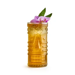 MamboCat 4x Mai Tai Glas 490 Ml Klarglas Cocktail-Kelch Tiki-Cocktail Rum-Longdrink Mai Tai Glass