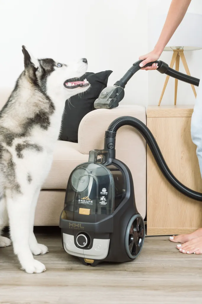 ETA GRANDE ANIMAL Beutelloser Staubsauger ETA222390000, 850W, 2 X HEPA Filtr, DermoPet-Aufsatz, ECO Motor, 360 ° Drehbares Rad – Bild 8