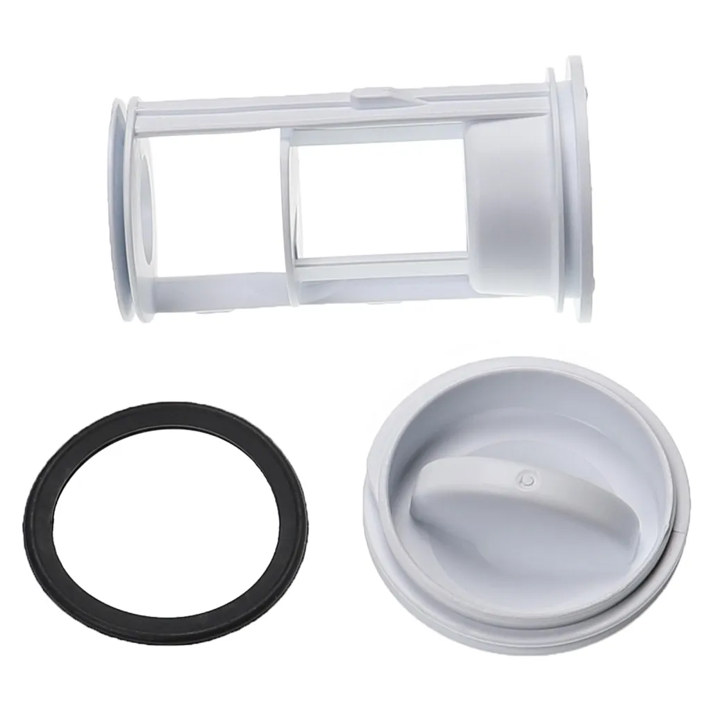 Vhbw Flusensieb Kompatibel Mit AEG/Electrolux Lavamat LV4060 914281142-00 Waschmaschine