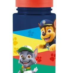P:OS Handels PAW Paw Patrol Trinkflasche M. Strohhalm