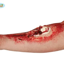 Fiestas Guirca Wunde Mit Freiliegendem Gebrochenem Knochen Zum Aufkleben