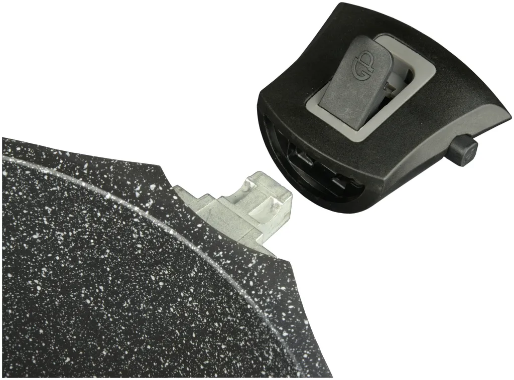 GSW Schmorpfanne Easy Click 28 Cm Mit Glasdeckel 5-tlg., 167833, Aluminium, Ca. 4,0 L – Bild 6