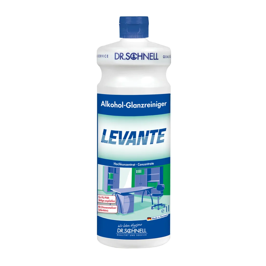 Dr.Schnell Dr. Schnell Levante Alkohol-Glanzreiniger, Konzentrat (Liter: 1 Liter, VE: Flasche)
