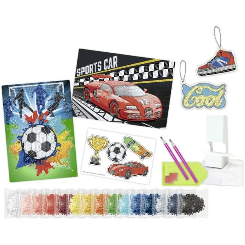 Buntpapierfabrik Ludwig Bähr Diamond Painting Creative Set Sports – Bild 2