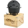 BBQ-Toro Dutch Oven "Mein Dopf", 9,0 L Sonderedition Inkl. Holzkiste