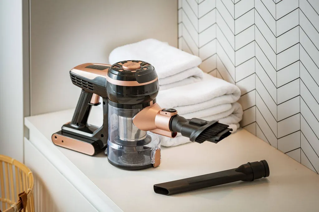 Adler Staubsauger AD 7044 Akkubetrieb, Handstick Und Handheld, 22,2 V, Betriebszeit (max. – Bild 9