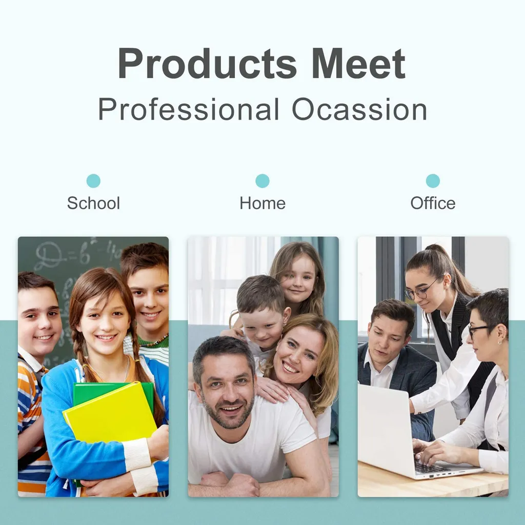 G&G 540XL 541XL Tintenpatronen Kompatibel Mit Canon PG-540XL CL-541XL Hohe Kapazität / 2er-Pack Schwarz Und Farbe – Bild 4