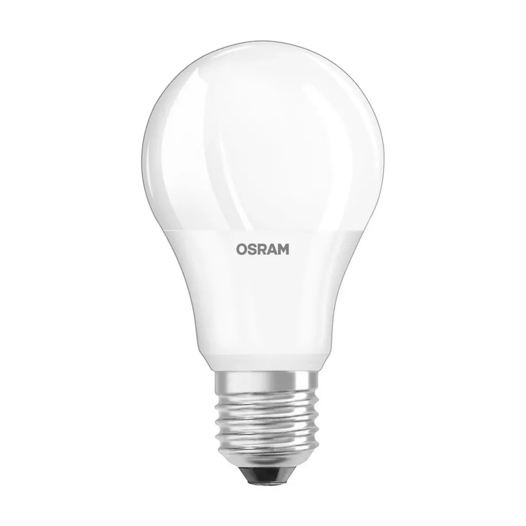 Osram LED Lampe Ersetzt 75W E27 Birne - A60 In Weiß 10W 1055lm 2700K 3er Pack – Bild 4