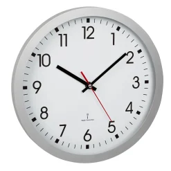 TFA Dostmann Funk-Wanduhr Kunststoff Rahmen 30cm