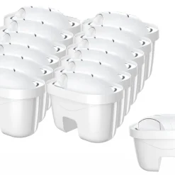 12x Wessper AquaFlux Filter Für Laica Bi-Flux, Brita Maxtra, Dafi Unimax Krüge