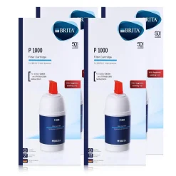 BRITA Filterkartusche P1000 – Schützt Haushaltsgeräte Vor Verkalkung (4er Pack)