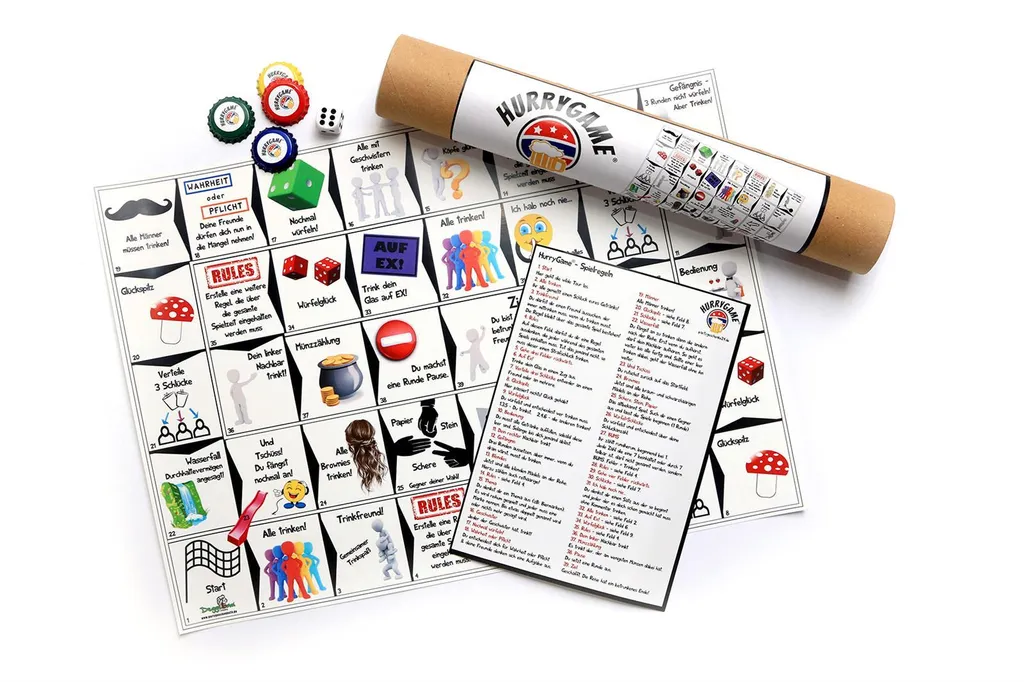 Deggelbam Company HurryGame Geschenke Für Männer, Partyspiel, Trinkspiel, Saufspiel NEU – Bild 6