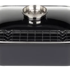 Gsw Rechteckbräter Gourmet 40 X 26cm Mit Einsatz