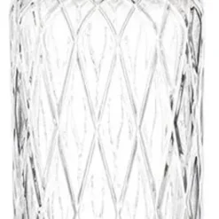 APS Glaskaraffe DIAMOND 0,8 Liter Glasklar