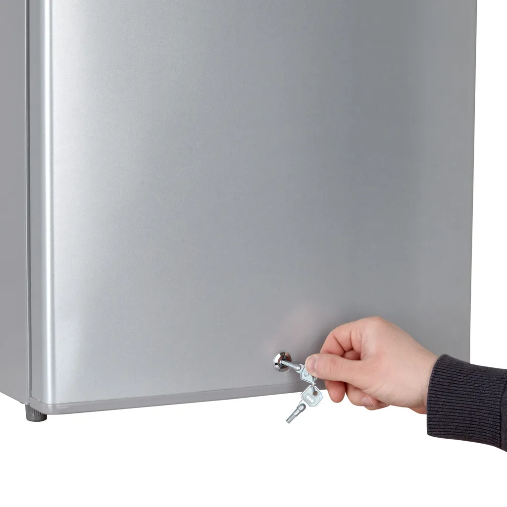 Stillstern Mini Gefrierschrank Mit Schloss 42L, 4 Sterne-Gefrierraum Mit Eiswürfelschale, Geringer Energieverbrauch, Wechselbarer Türanschlag, Gefrierbox, Mini Gefriertruhe, Gefrierschrank Klein – Bild 6