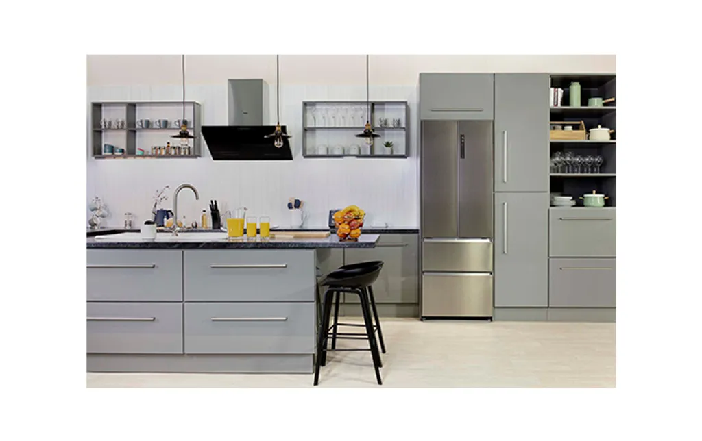 Haier Kühl- Gefrierkombination HB20FPAAA 200,5 Cm Höhe / 70 Cm Breite Mit Innovativen Gefrierschubladen – Bild 8