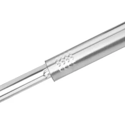 Fackelmann Apfelentkerner OVALGRIFF, Apfelausstecher Aus Edelstahl, Küchenhelfer Für Obst Und Gemüse (Farbe: Silber), Menge: 1 Stück