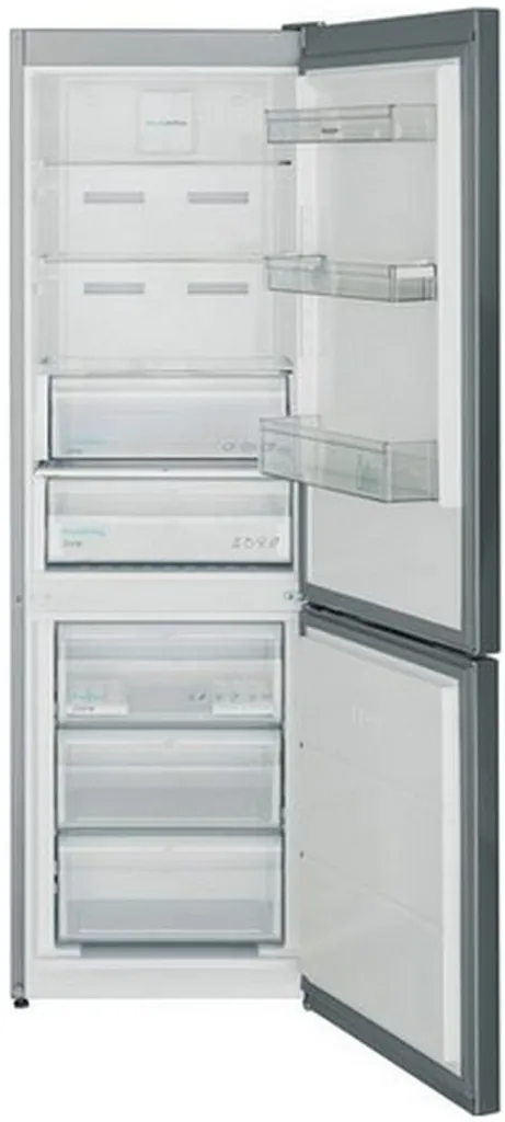 Sharp - SJ-BA10IEXIC-EU - Kühl-Gefrierkombination - Edelstahl - NoFrost – Bild 2