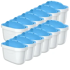 12 Wessper SPORT Wasserfilter Kartuschen Komp Mit Brita Maxtra+ | Neuheit 2022 |