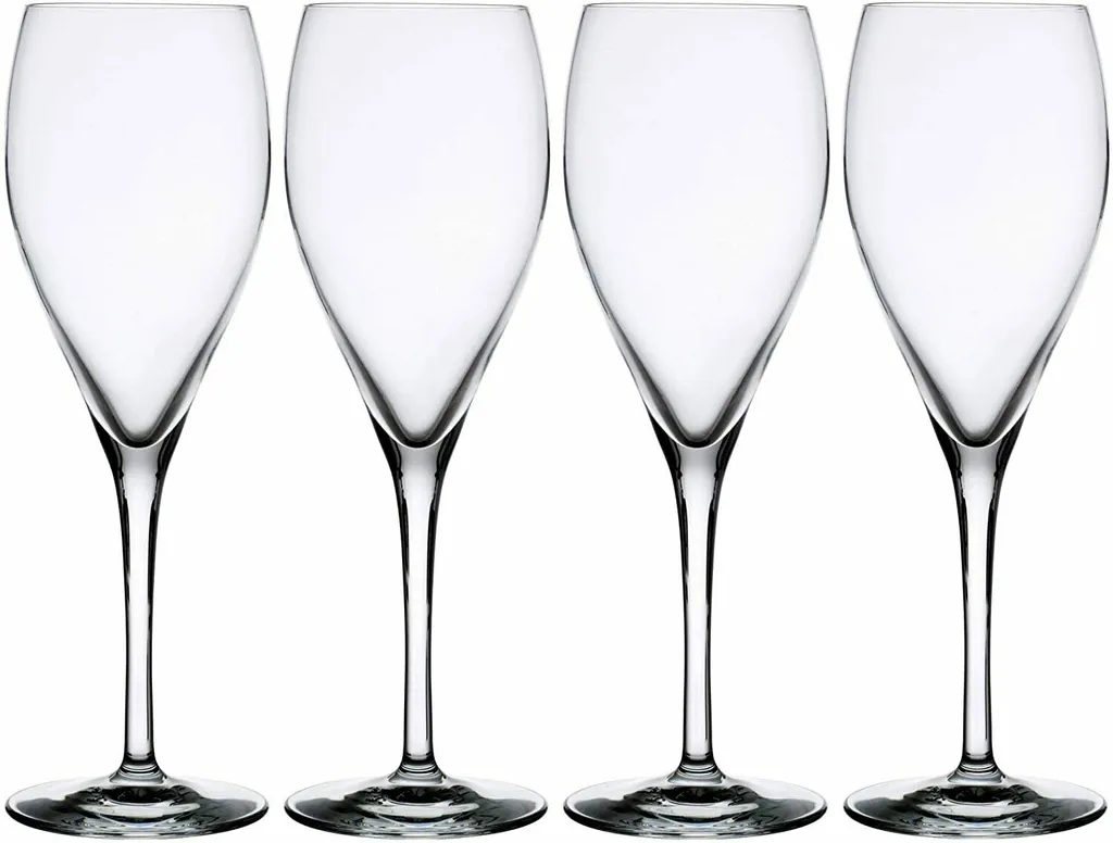 Le Cordon Bleu 4er Set Champagnergläser Kwarx-Glas Sektgläser Flûtes Flöten 26cl