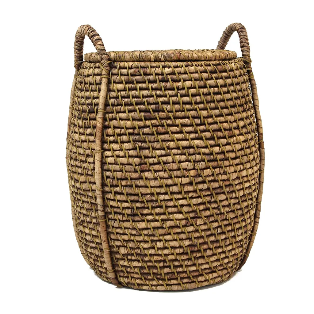 Frank-Flechtwaren Wäschekorb "Oriental Heat" Modernen Orient-Design-Look, Maße Ø Ca. 43 X 53 Cm, GH Ca. 62 Cm – Bild 5