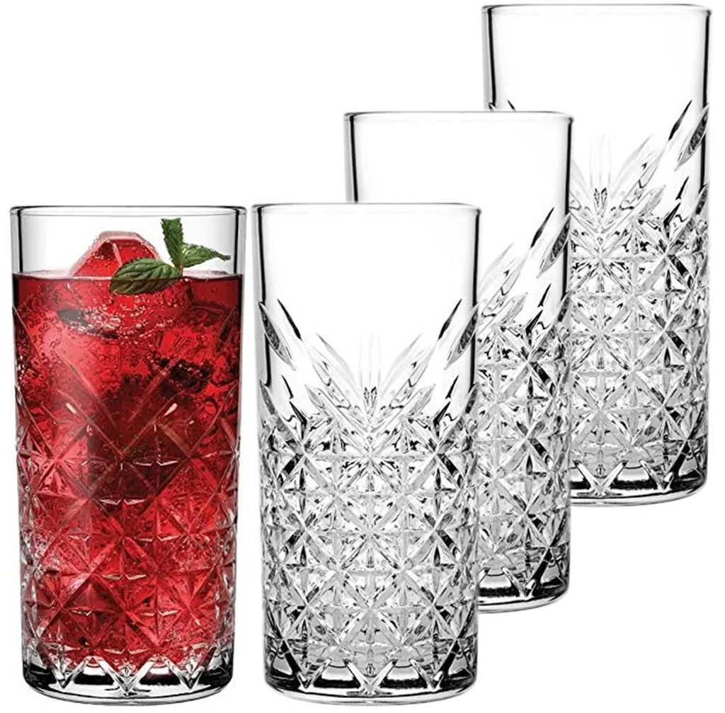 Pasabahce Timesless 4 Trinkgläser Longdrinks Cocktailgläser 450 Ml 52800 – Bild 2