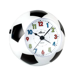 Atlanta 1199 Wecker Für Kinder Kinderwecker Fußball Fußballwecker Leise