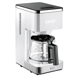 GRAEF FK401EU Kaffeemaschine 10 Tassen 1000Watt Weiß