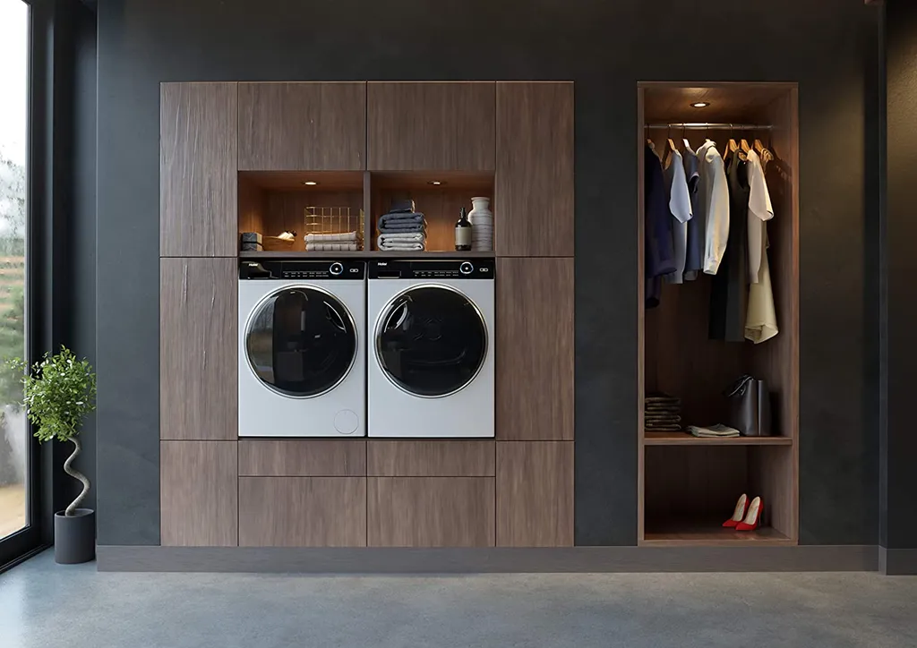 Waschtrockner 12kg Waschen 8kg Trocken XL Trommel HAIER HWD120 B14979 – Bild 4