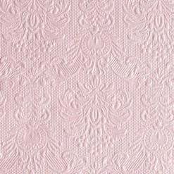 AMBIENTE 15 Cocktail-Servietten Elegance Pearl Rosa