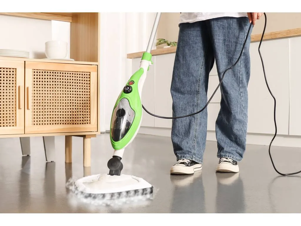 Swiss Pro+ 10 In 1 Dampfreiniger Bodenreinigung Entfernt Bakterien Und Viren Für Alle Böden – Bild 6