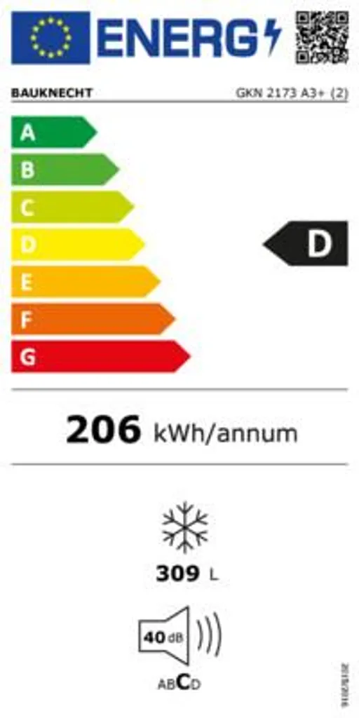Whirlpool Bauknecht GKN 2173 A3+ Gefrierschränke - Weiß – Bild 13