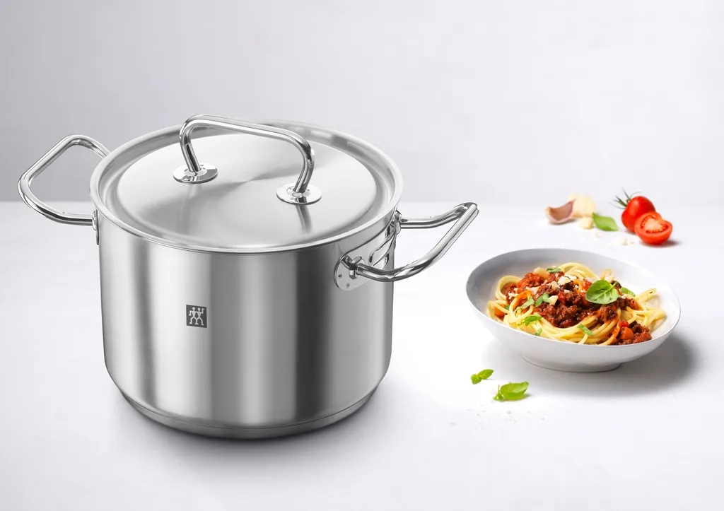 Zwilling J.A. Henckels Fleischtopf - Edelstahl 18/10 - Ø 28 Cm - Mit Deckel – Bild 3