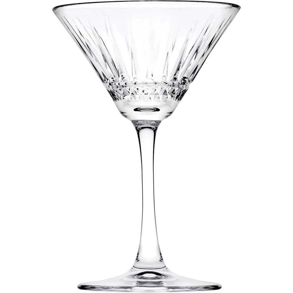 Pasabahce Martini Glas Elysia 22cl - 4 Stück - Cocktailglas – Bild 2