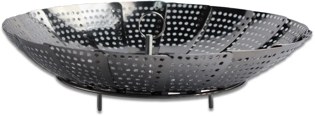 Yoaxia Edelstahl Dampfgareinsatz Dampfkorb, Ø 25cm Durchmesser, Dämpfeinsatz Dampfgarer Dampfgareinsatz Dünsteinsatz – Bild 6