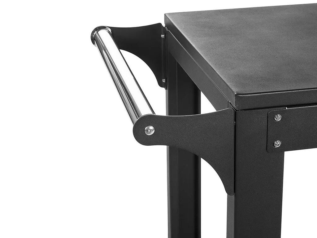 Firefriend ROLLWAGEN Mit Praktischer Arbeitshöhe Für Outdoor Gasgrill Camping Servierwagen – Bild 4