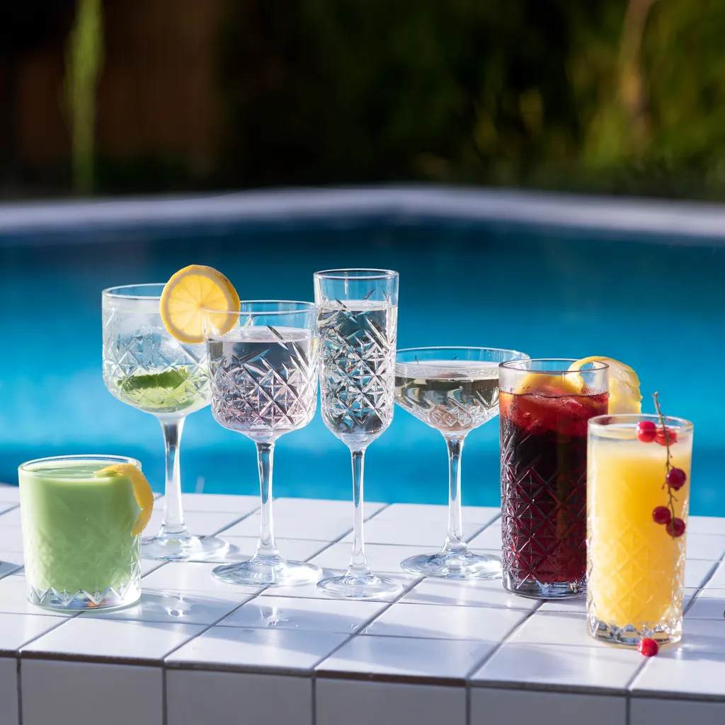 Pasabahce 440356 Timeless Sektglas, Sektkelch, 175ml, Glas, Transparent, 4 Stück – Bild 14