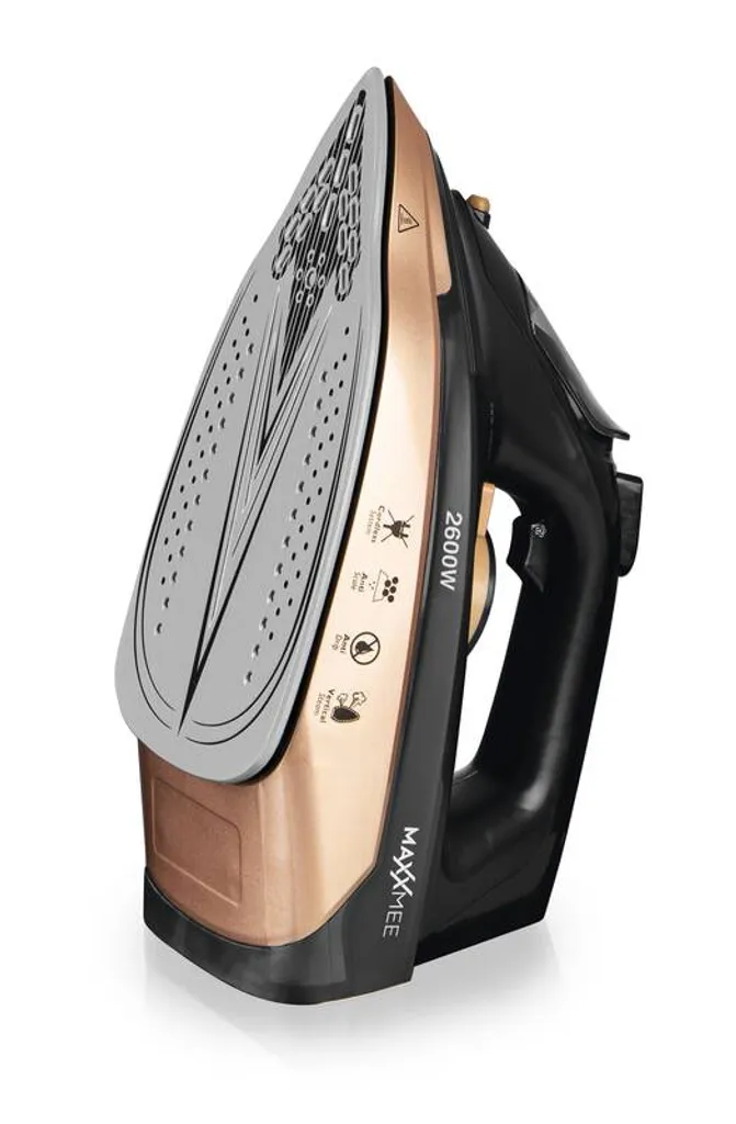 Maxxworld MAXXMEE Dampfbügeleisen - Mit Tropfstopp-, Antikalk- Und Selbstreinigungsfunktion Dampfbügeleisen Bügeleisen Kabellos Antikalk Selbstreinigung Tropfstop Keramik – Bild 10