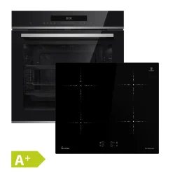 KKT KOLBE Küchentechnik Backofen Und Induktionskochfeld SET8017_5900IND