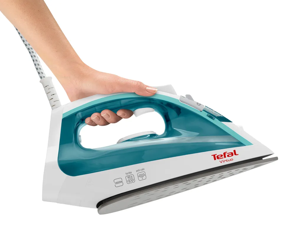 Tefal Virtuo Dampfbügeleisen FV1710 - 1800 W - Dampfstoß 80 G/Min – Bild 2