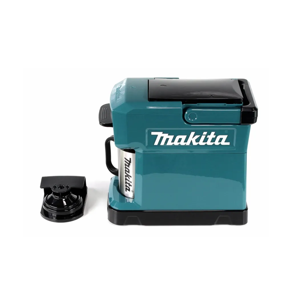 Makita Akku / Netz Tragbare Mobile Kaffeemaschine Caffee DCM501Z 18V 230V – Bild 32