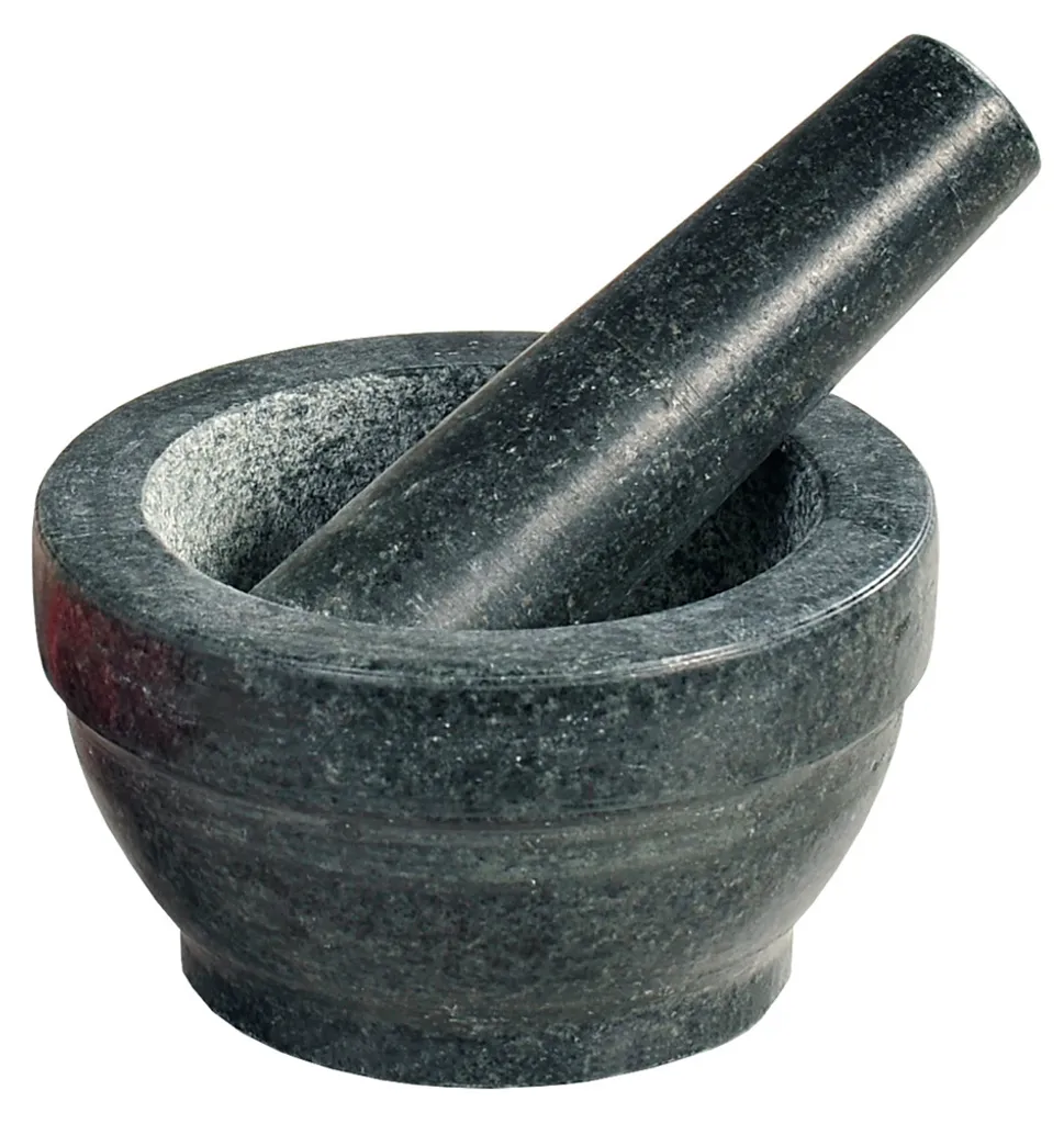 KESPER Mörser Granit Ø 16 Cm H: 8,5 Cm Mit Schlegel 71501 – Bild 9
