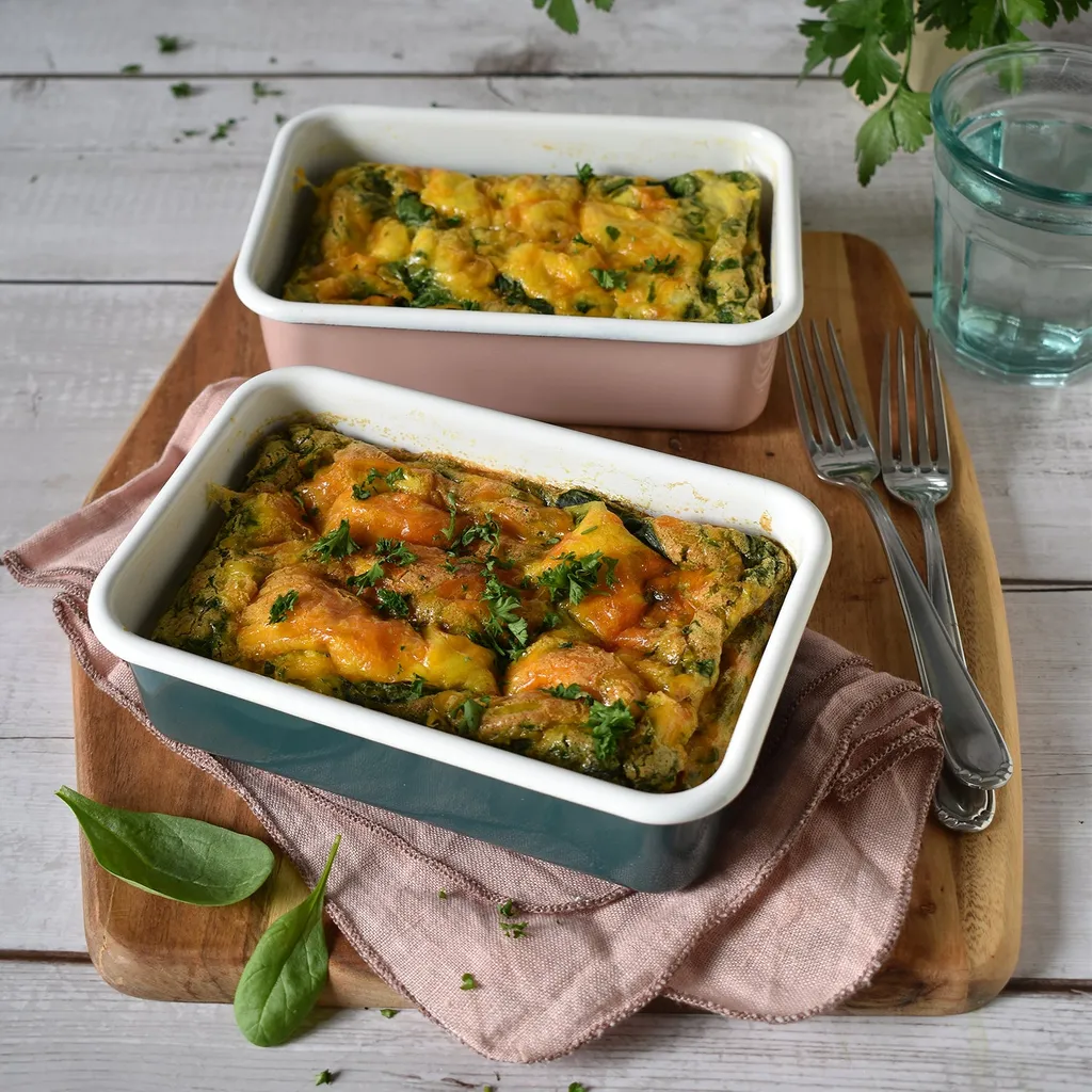 HoneyWare Frischhaltedose Color Line L 1,35l Flach Petrol Emaille – Bild 7